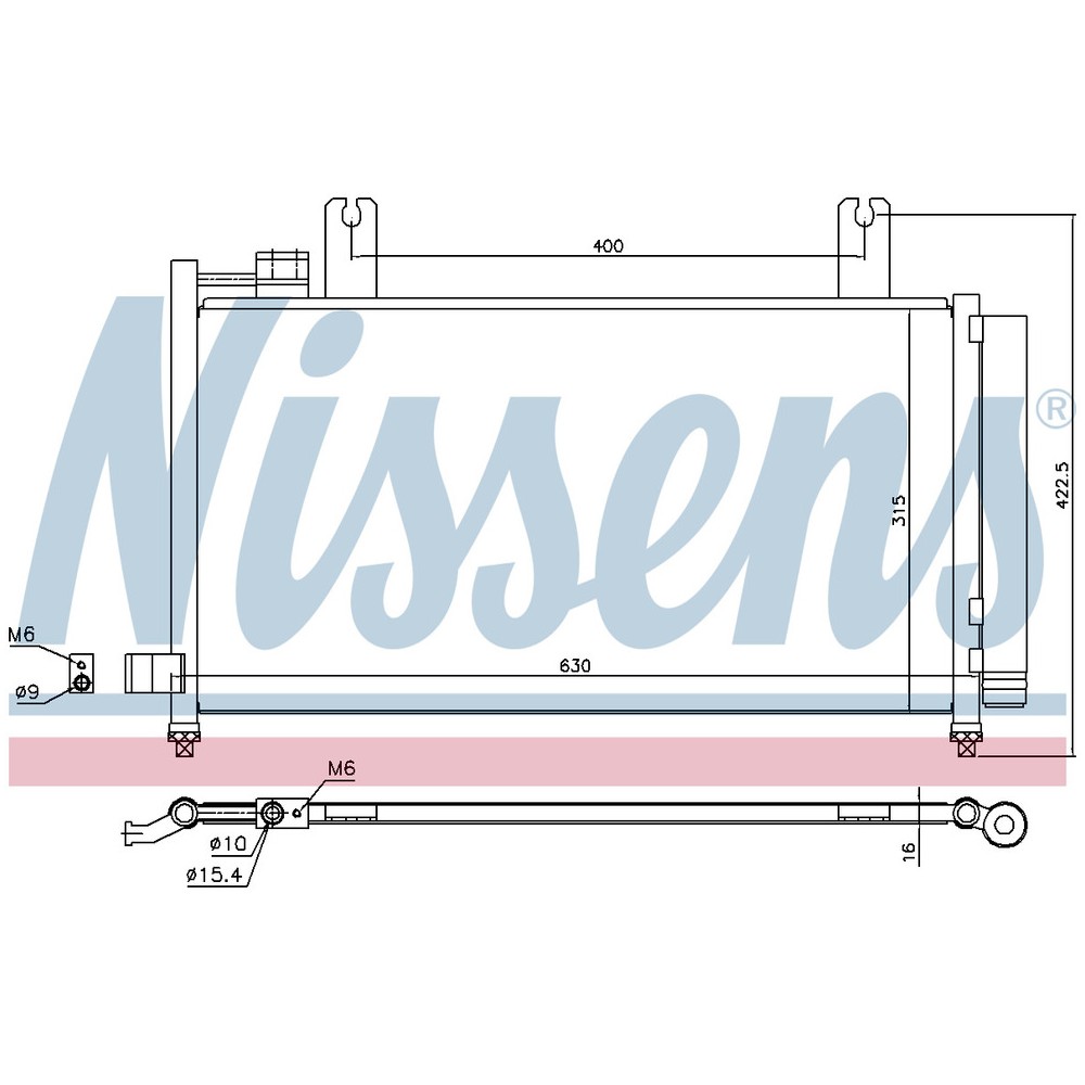Image for AVA Cooling - Condenser