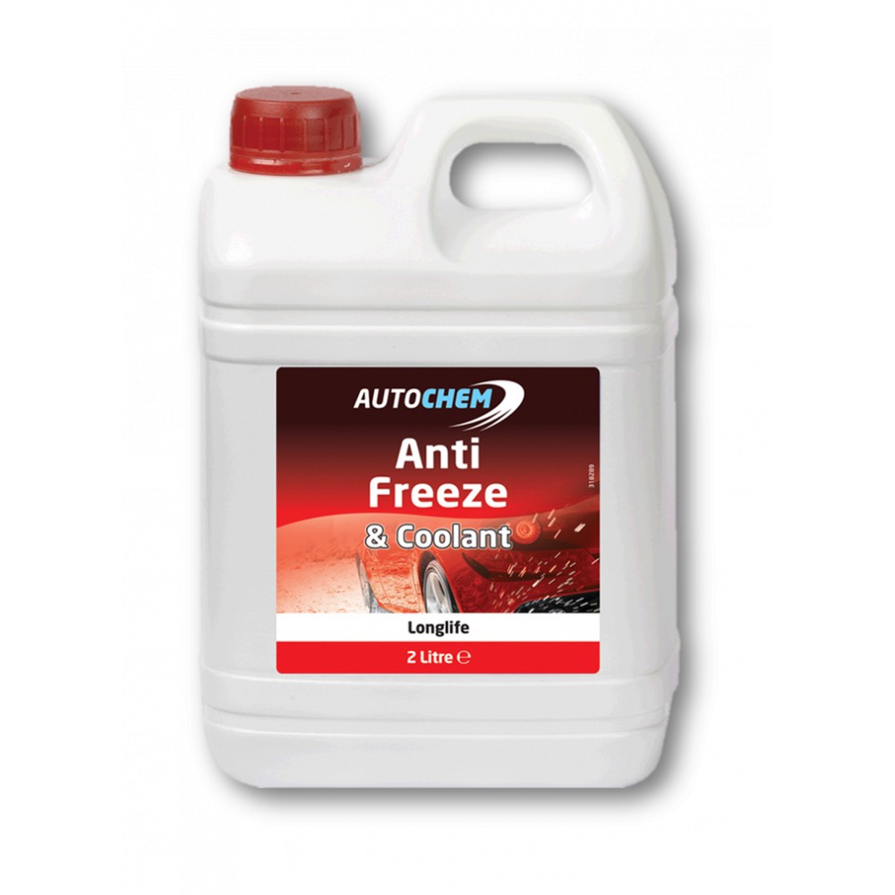 Image for Autochem ARD002 Red Longlife Antifreeze