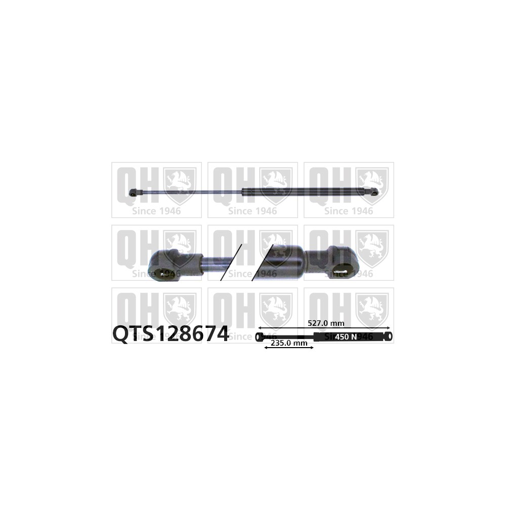 Image for QH QTS128674 Gas Spring