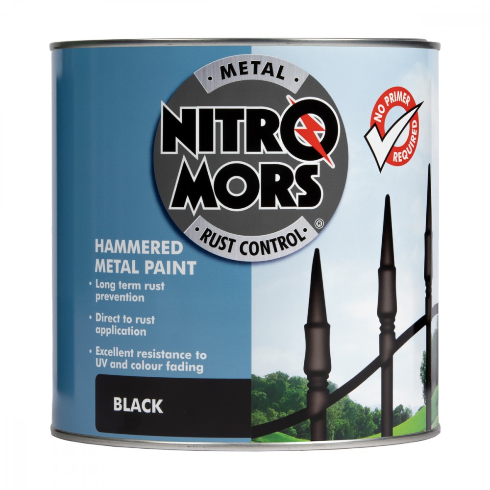 Image for Nitromors Brushable Hammered Metal Paint