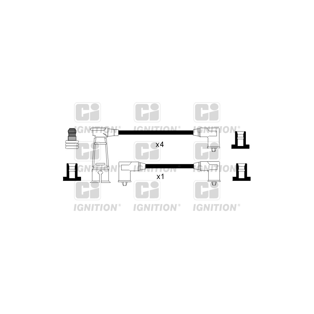 Image for CI XC970 Ignition Lead Set