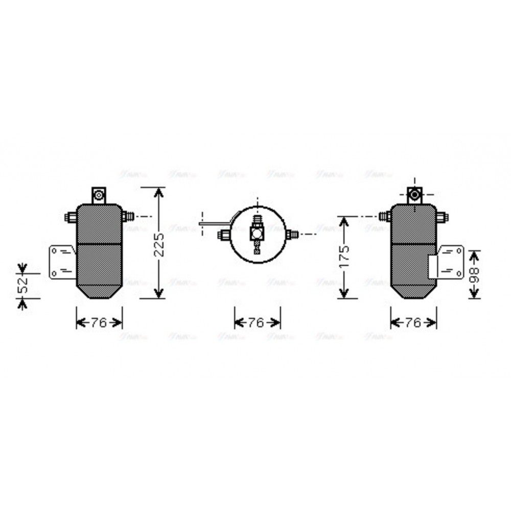 Image for AVA Cooling - Receiver Dryer