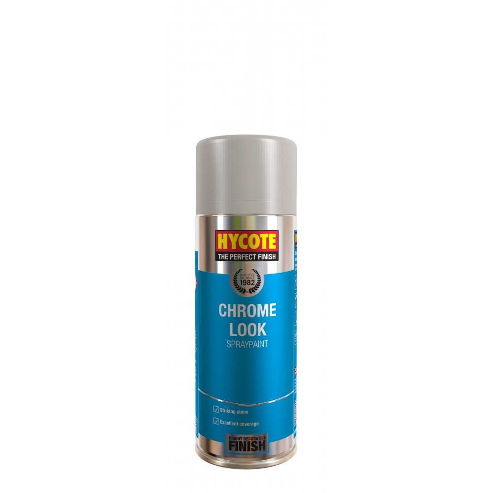 Image for Hycote XUK477 Chrome Look 400ml