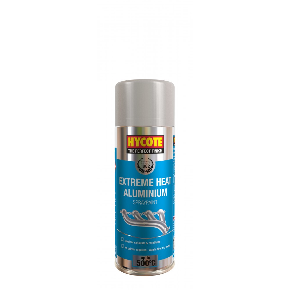 Image for Hycote XUK1005 Extreme Heat Aluminium VHT 400ml