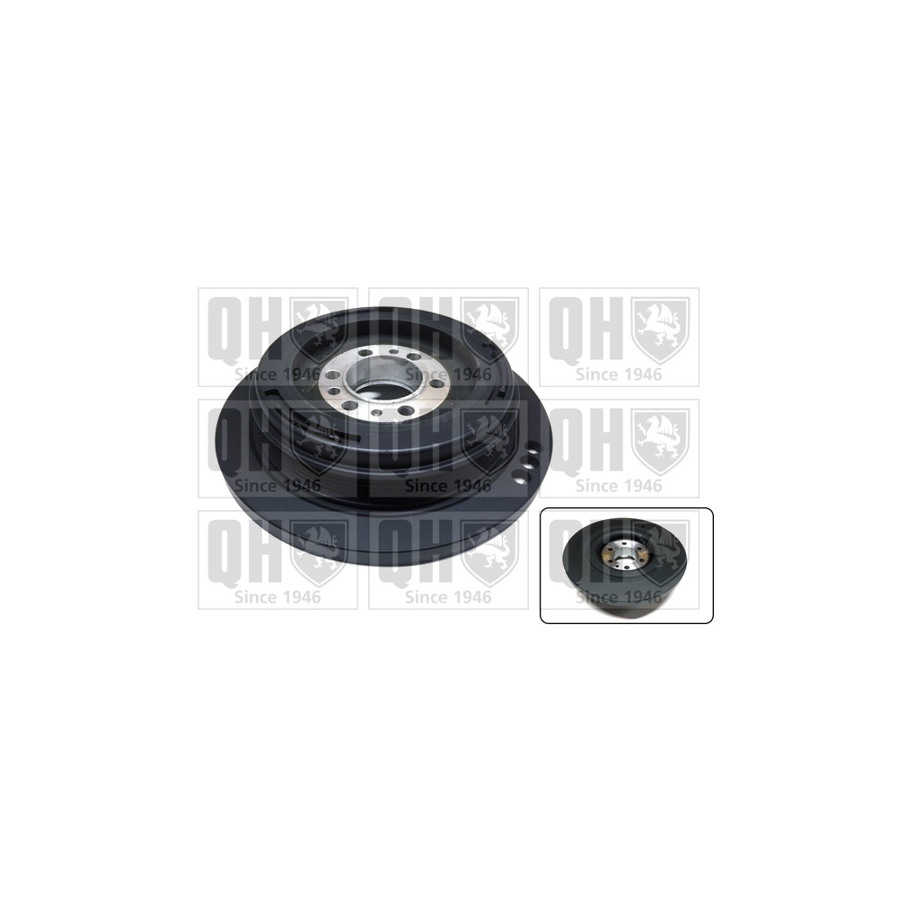 Image for QH QCD20 Crankshaft Damper Pulley