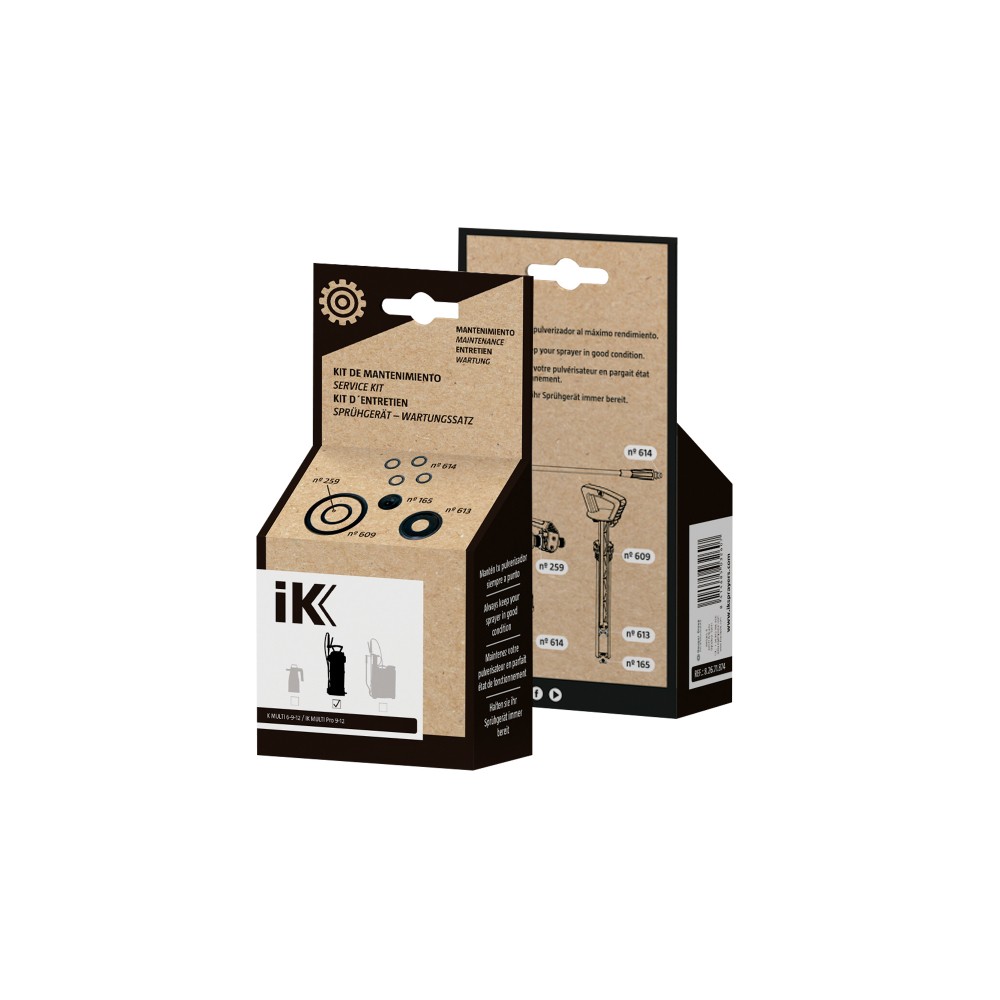 Image for IK Multi Pro 9 -12 Maintenance Kit With