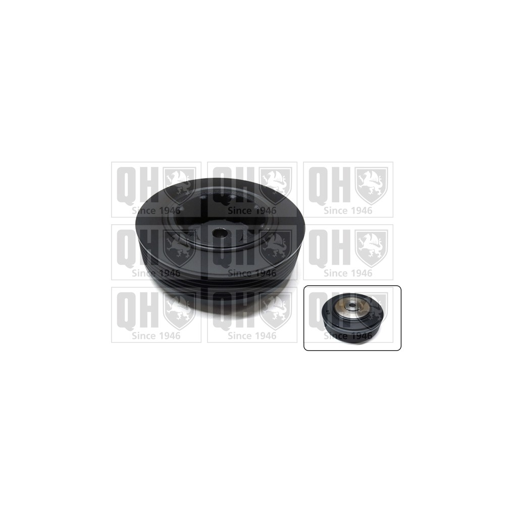 Image for Crankshaft Damper Pulley