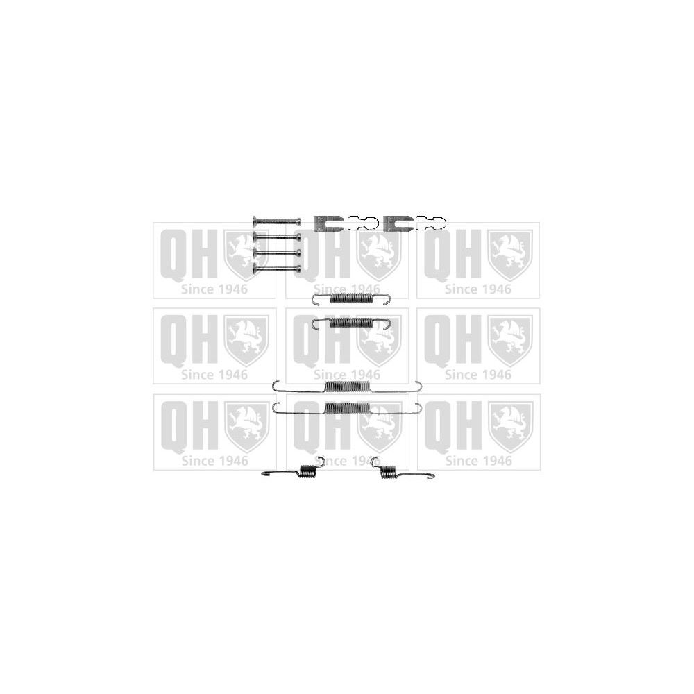 Image for QH BFK409 Brake Fitting Kit