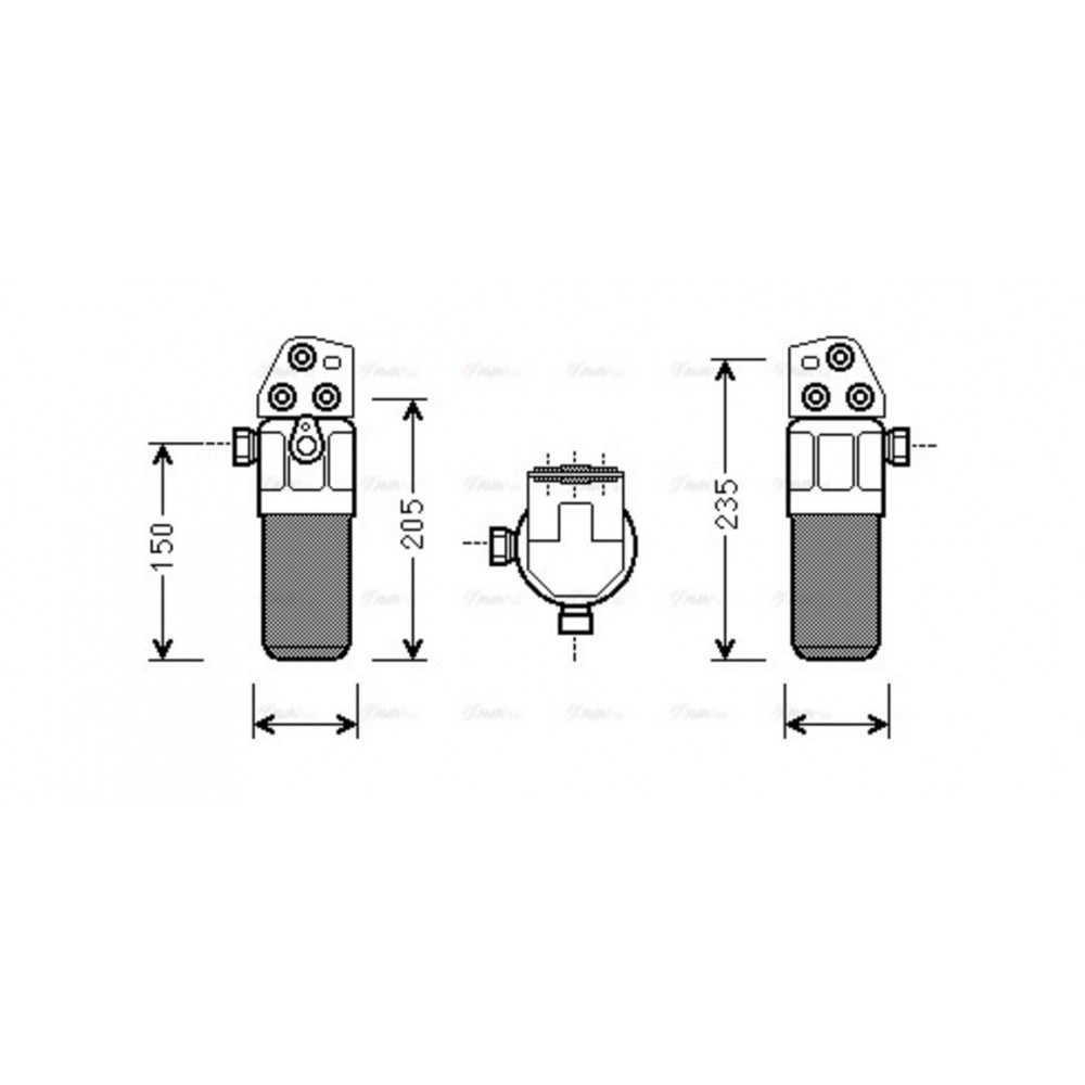 Image for AVA Cooling - Receiver Dryer