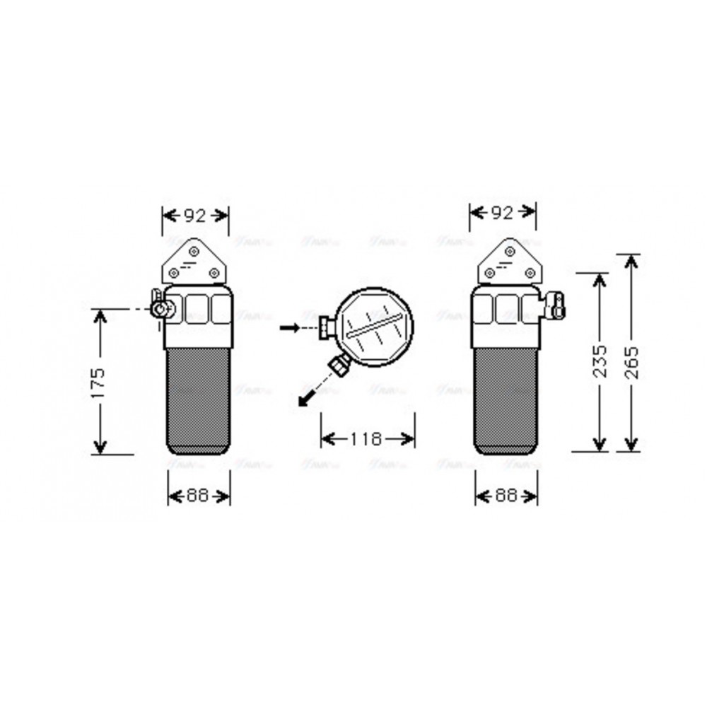 Image for AVA Cooling - Receiver Dryer