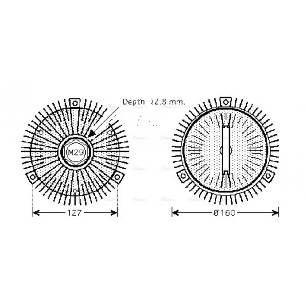 Image for AVA Cooling - Fan Clutch