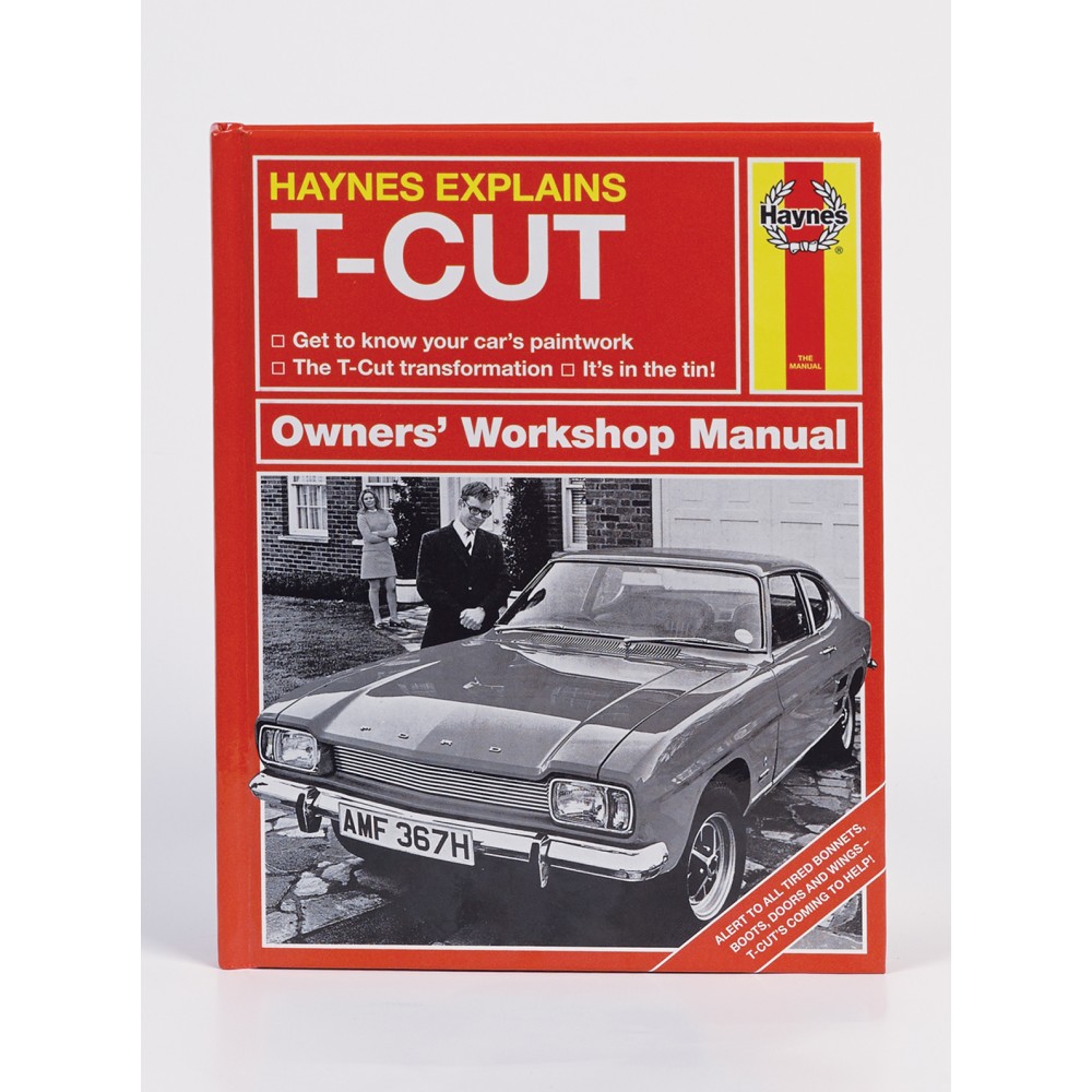 Image for Haynes 339415 T-Cut Manual