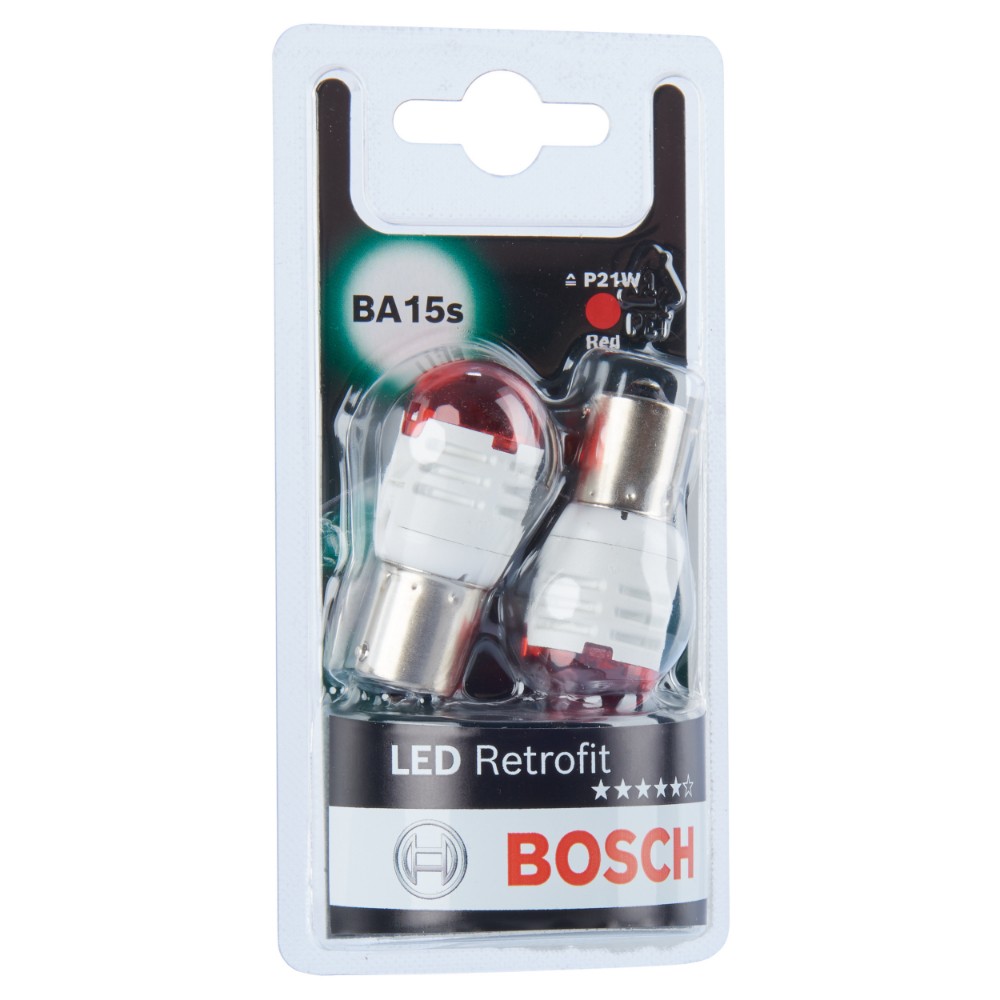 Image for Bosch Led Retrofit - P21W 12V 1.75W Set