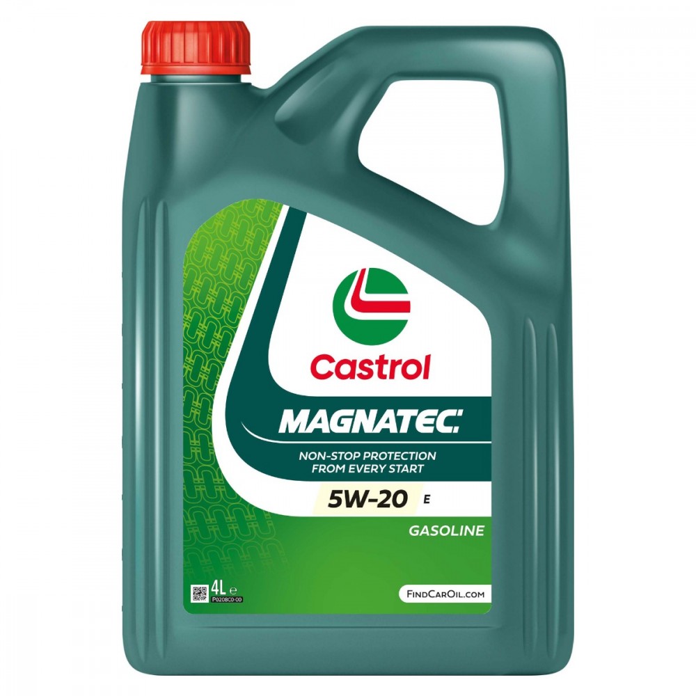 Image for Castrol MAGNATEC 5W-20 E Engine Oil 4L