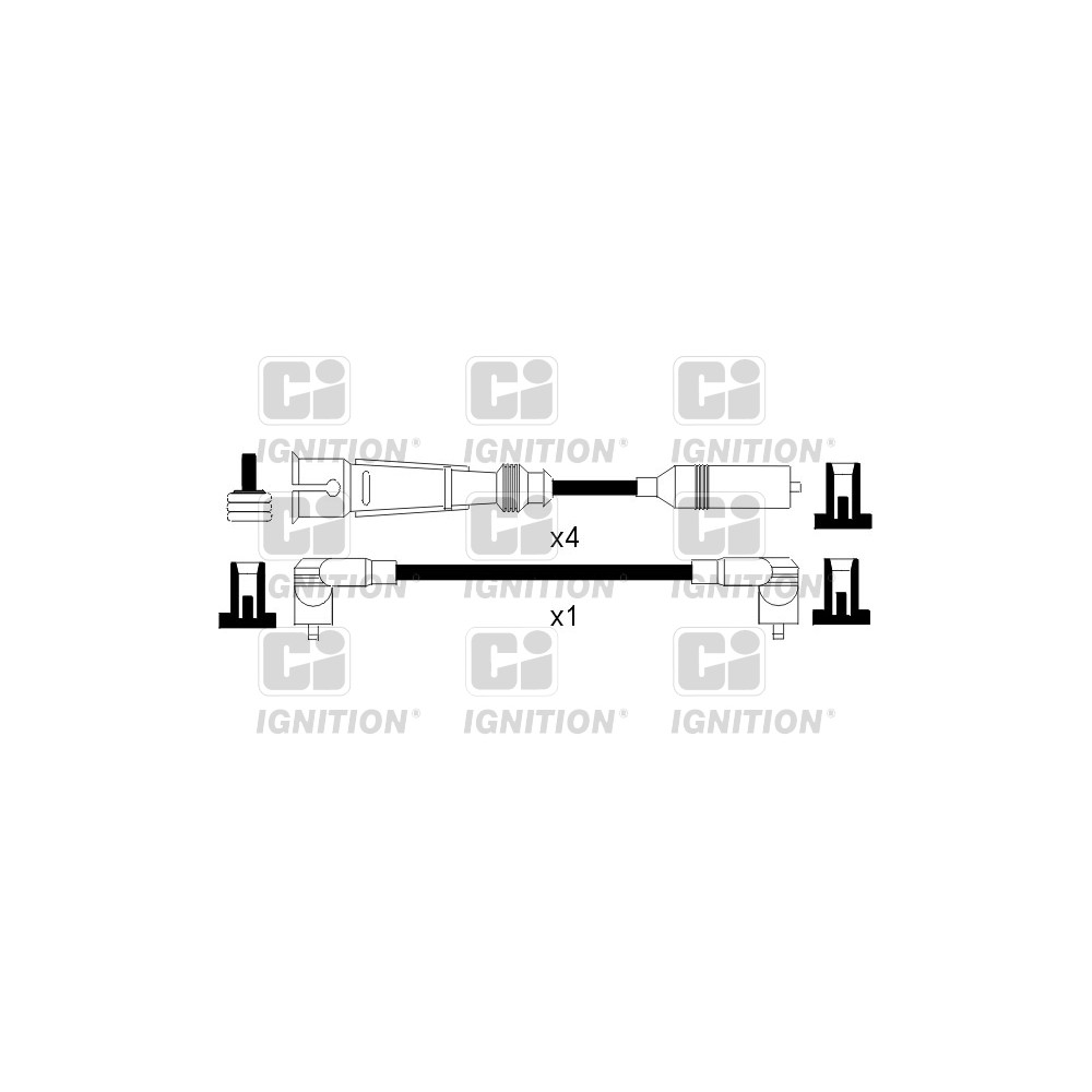 Image for CI XC1093 Ignition Lead Set