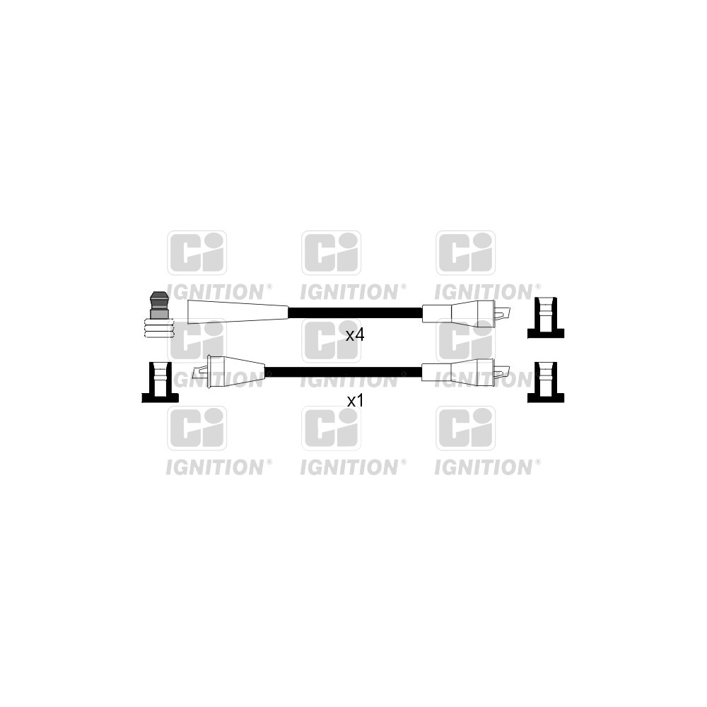 Image for CI XC959 Ignition Lead Set