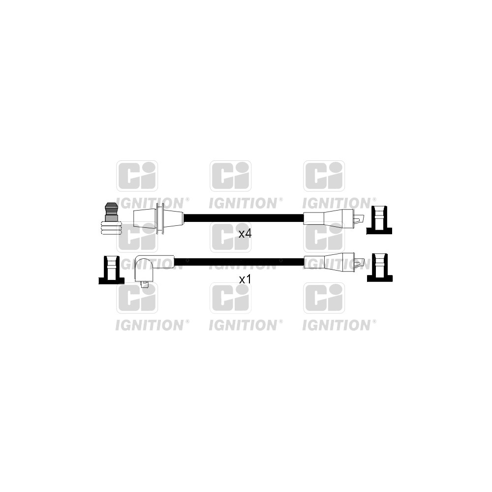 Image for CI XC117 Ignition Lead Set