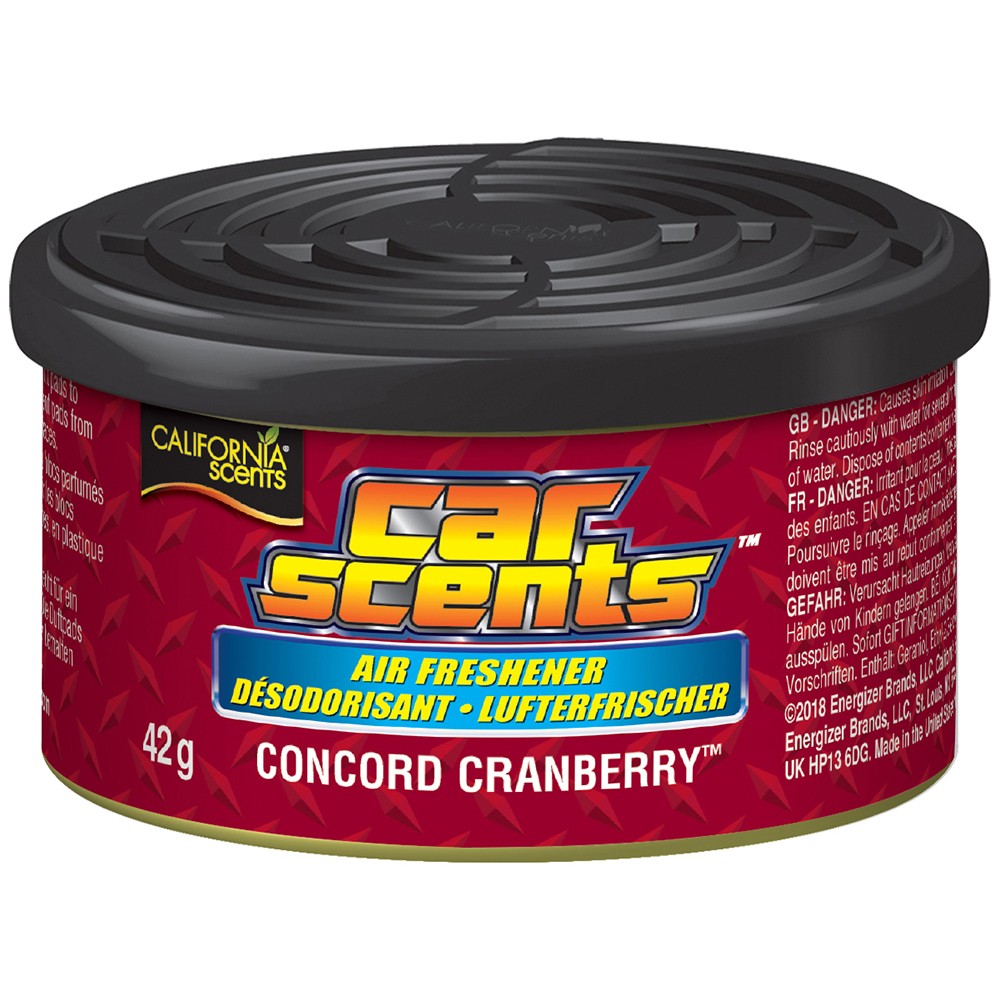 California Car Scents 301413200 Air freshener Concord Cranberry