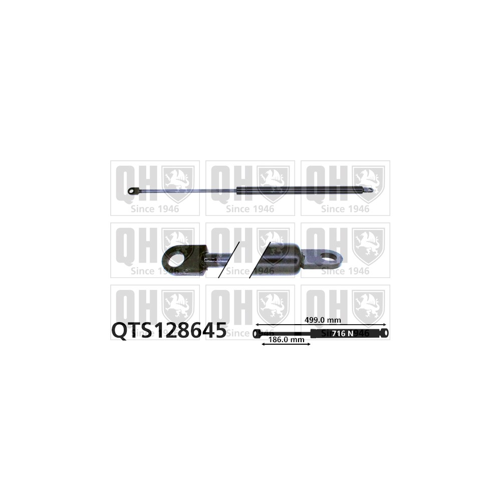 Image for QH QTS128645 Gas Spring