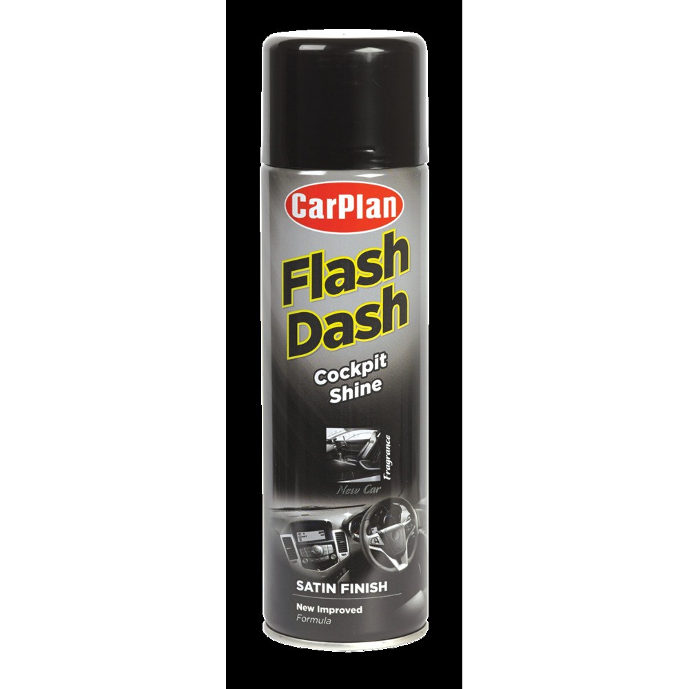 Image for Carplan Flash Dash Satin New Car 500ml