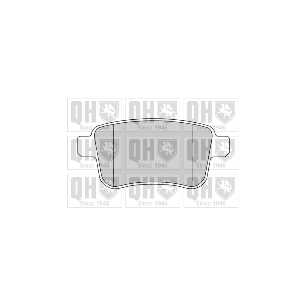 Image for QH BP1641 Brake Pad Set