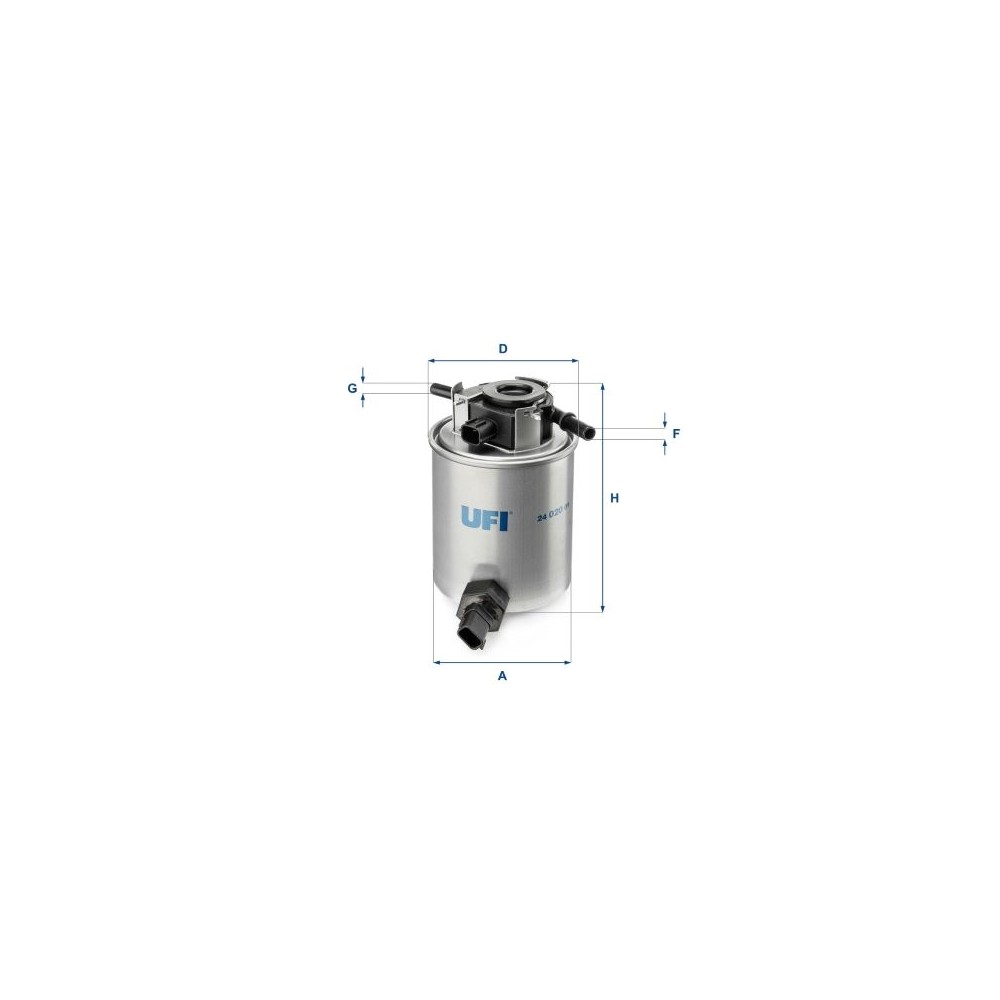 Image for UFI Fuel filter