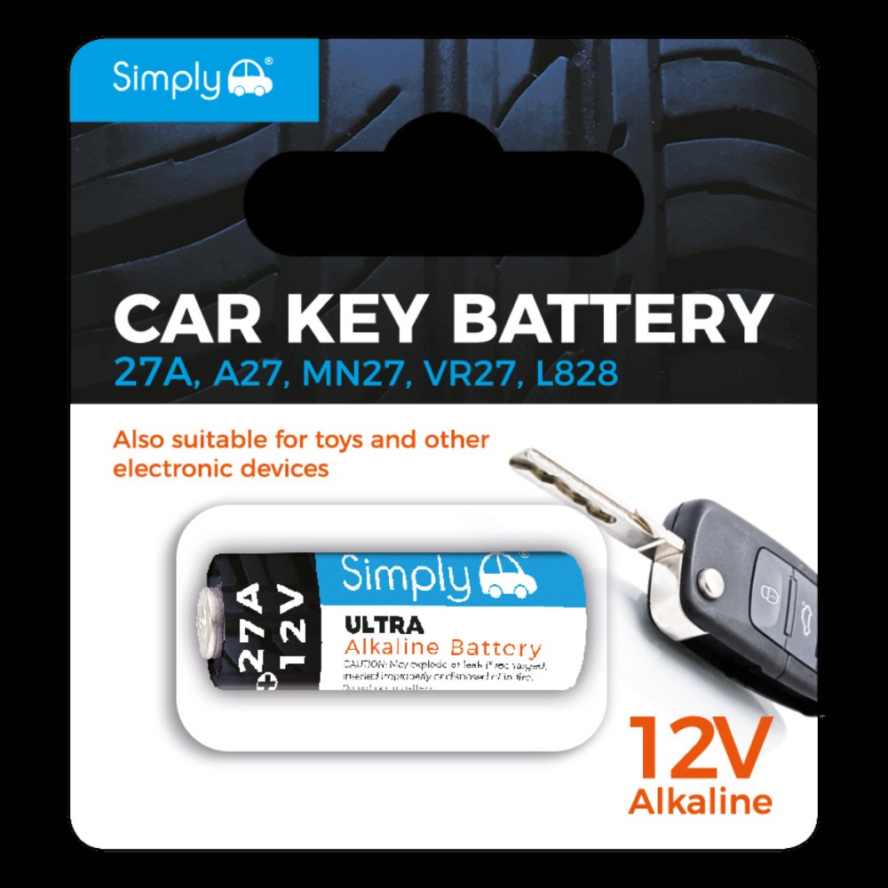 Image for Simply Battery 27A - Alkaline 12V