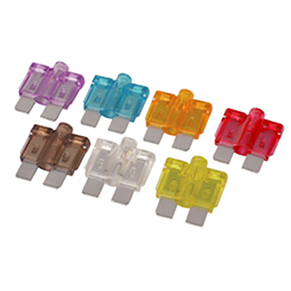 Image for Pearl PWN897 Led Standard Blade Fuse 5Amp (Pack 2)