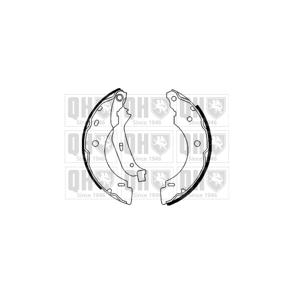 Image for QH BS1034 Brake Shoes