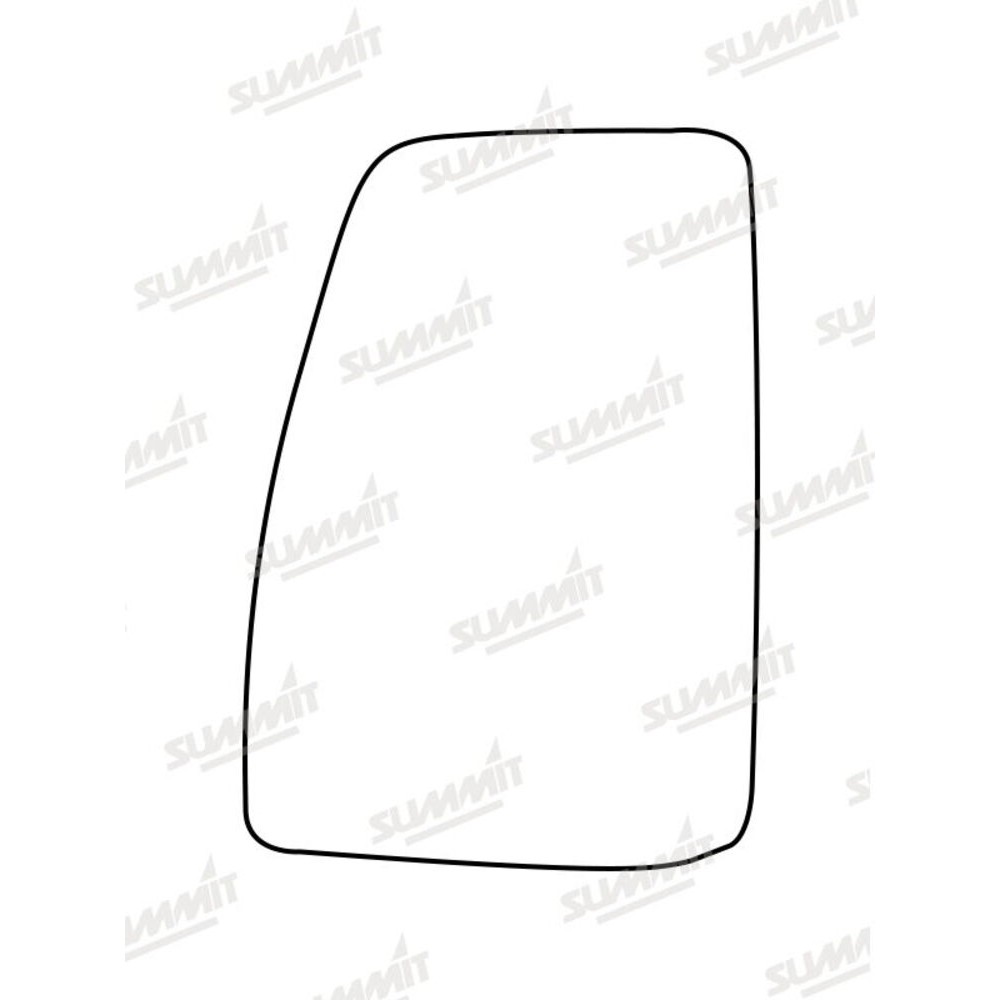 Image for Summit Heated B/P w. comm Glass Transit Custom 12-17 LHS