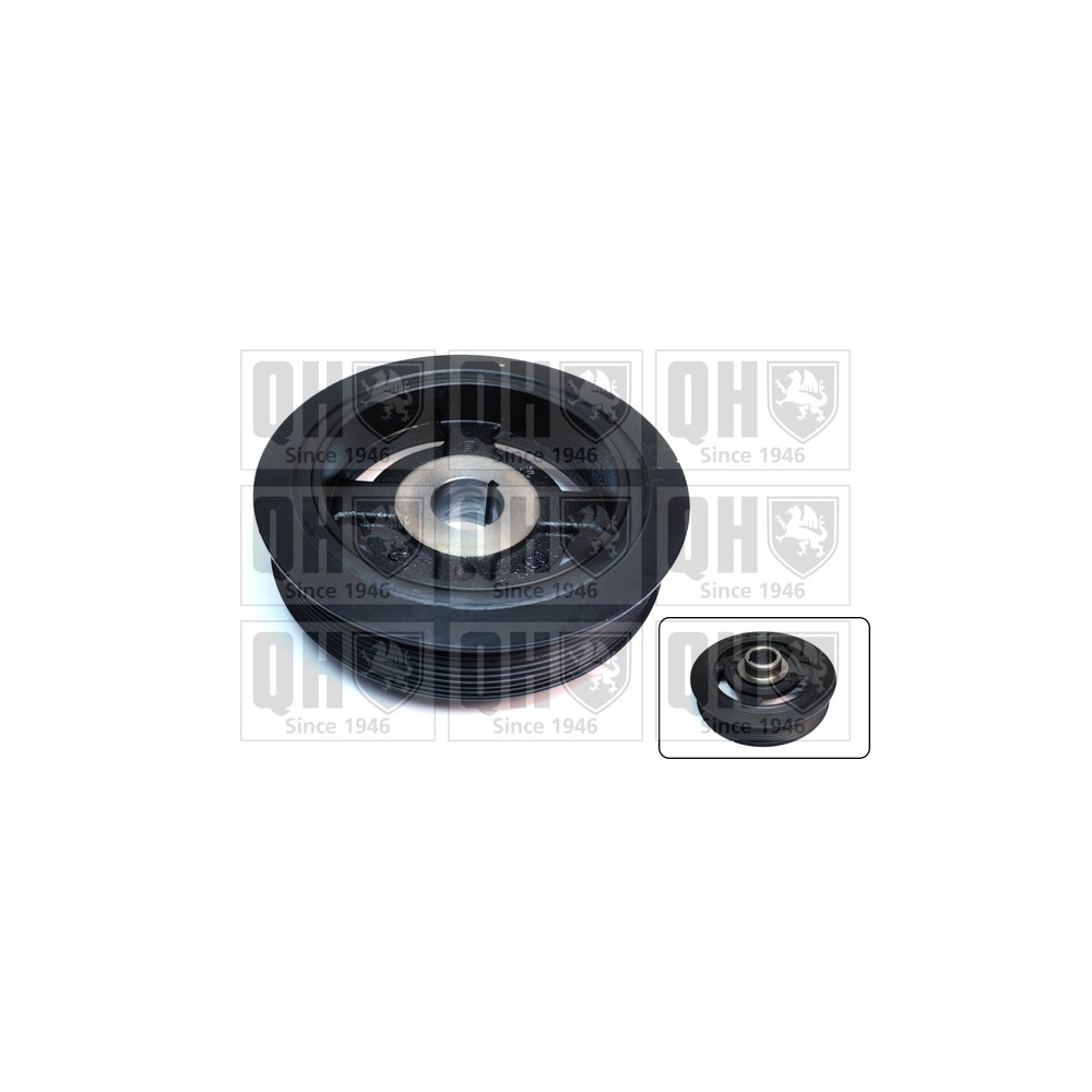 Image for Crankshaft Damper Pulley