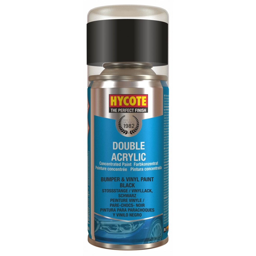 Image for Hycote XBV1501 Bumper Paint Black 150ml