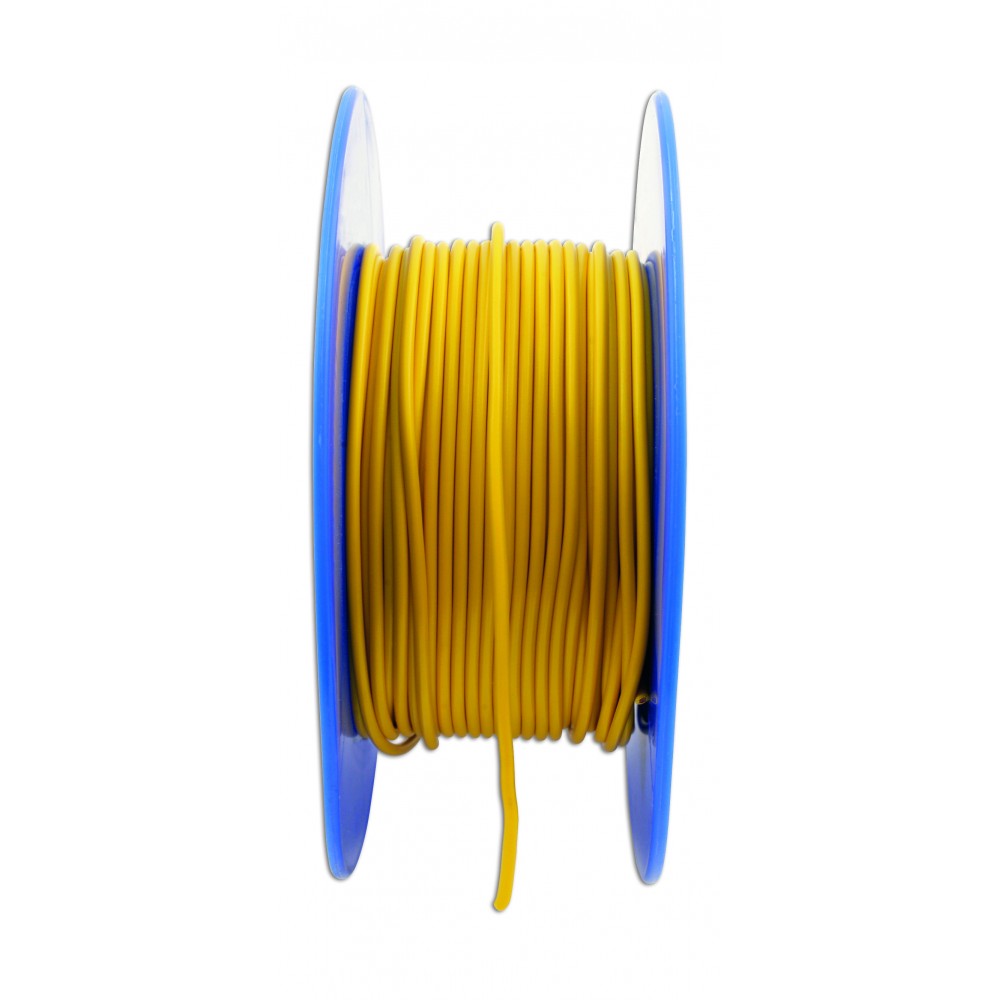 Image for Connect 30017 Yellow Single Core Auto Cable 28/0.30 50m