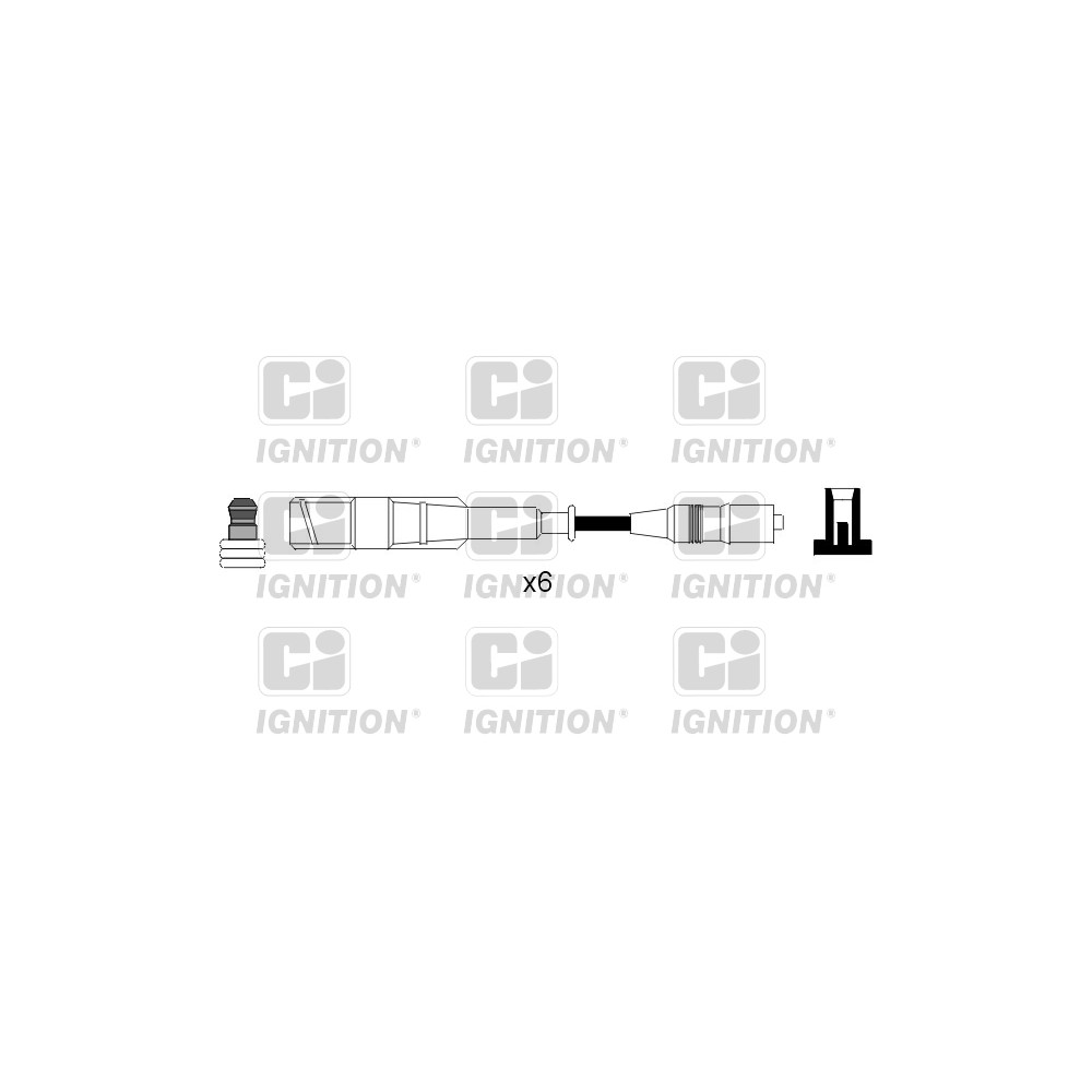 Image for CI XC528 Ignition Lead Set