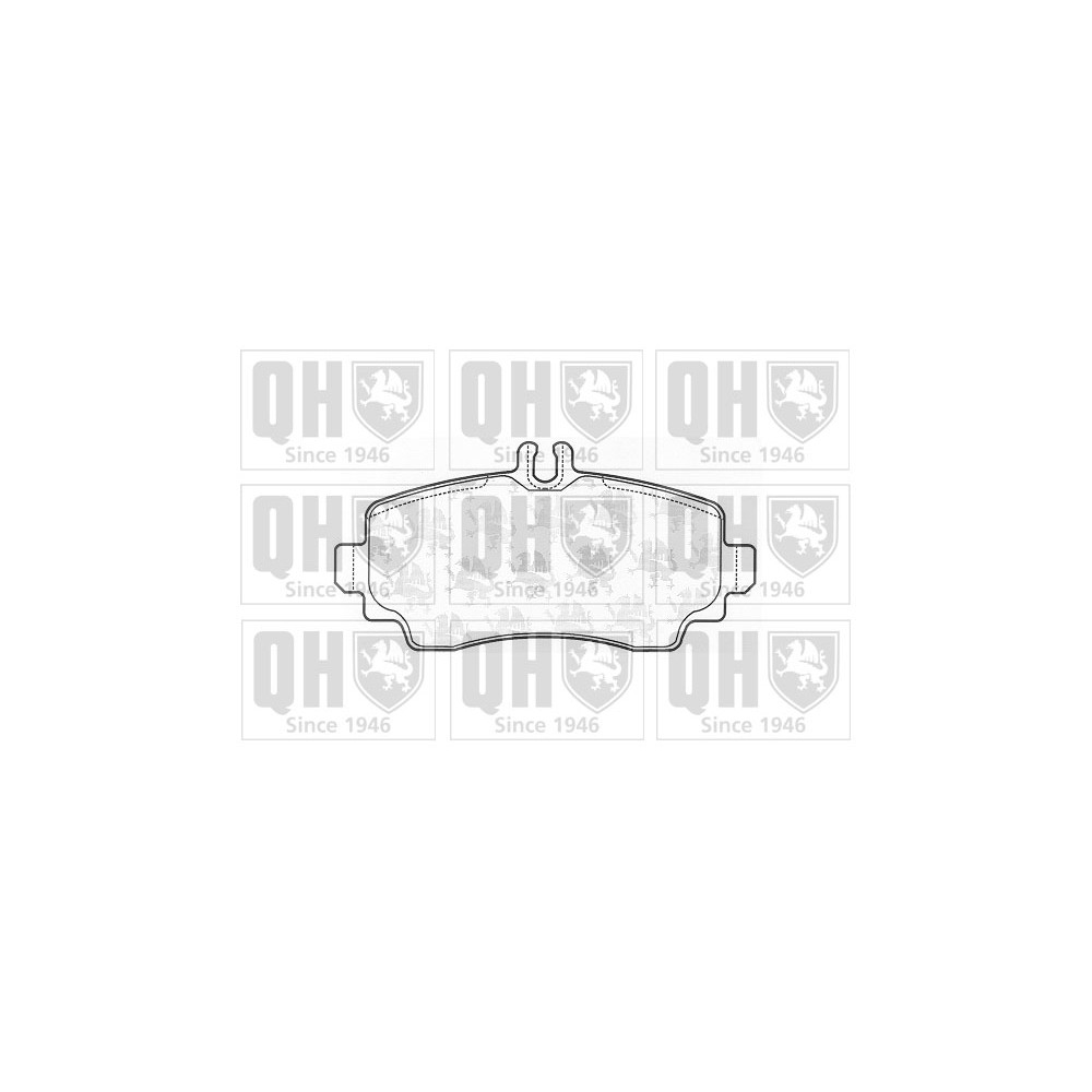 Image for QH BP1073 Brake Pad Set