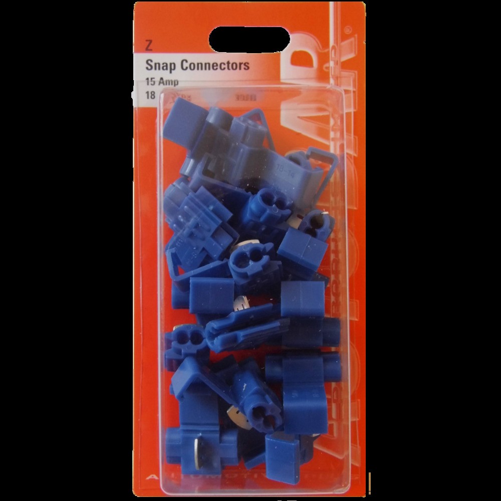 Image for Autobar Blade/Tap Connectors - 18 Pack