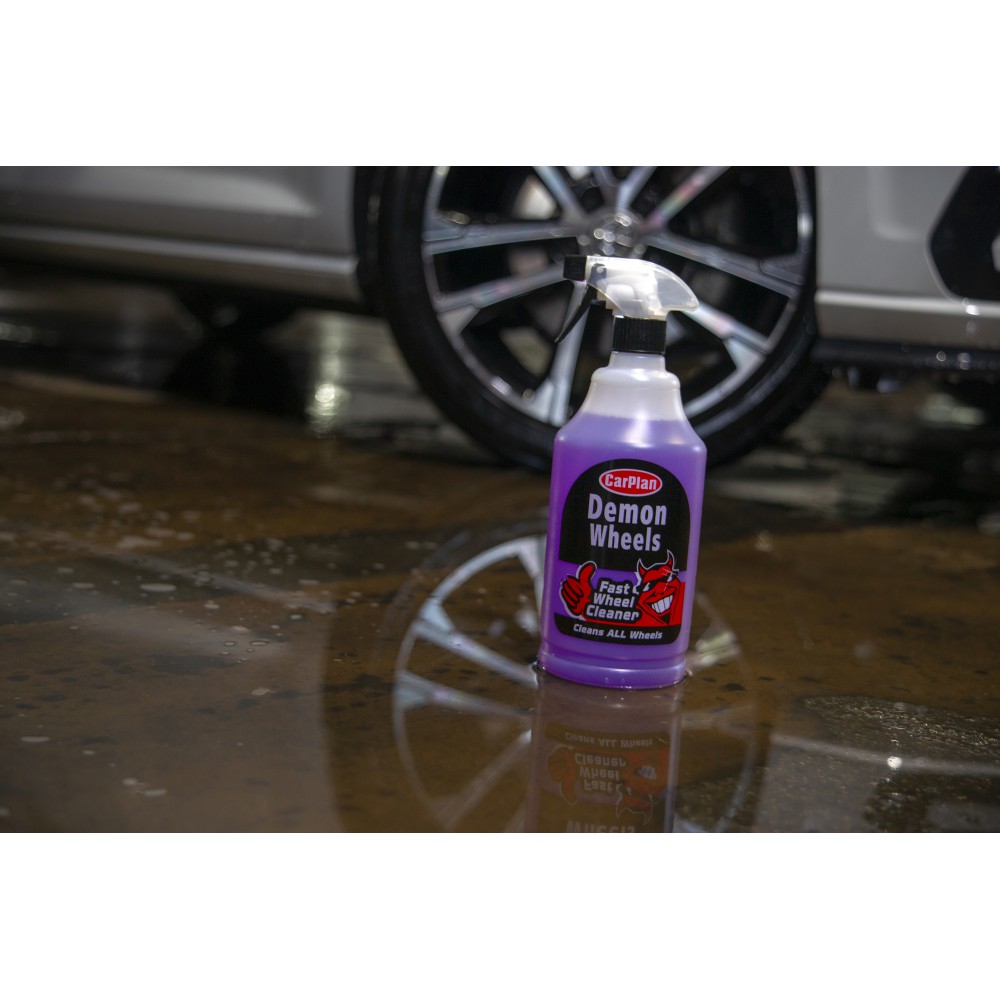 CarPlan CDE101 Demon Wheel Cleaner 1Ltr Tetrosyl Express Ltd