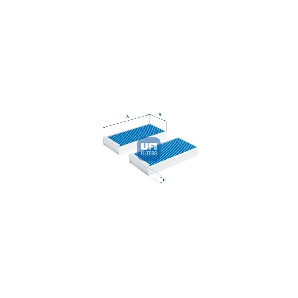 Image for UFI Argentium Cabin Filter