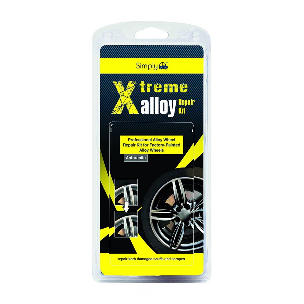 Image for Simply XAWR3 Xtreme Alloy Wheel Repair Kit Anthracite