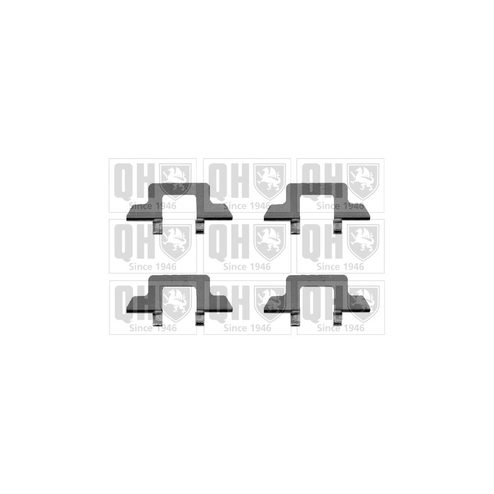 Image for QH BFK897 Brake Fitting Kit