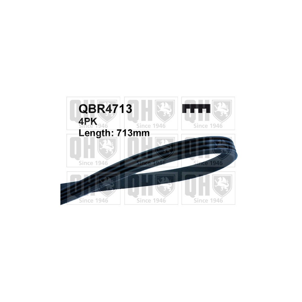 Image for QH QBR4713 Drive Belt