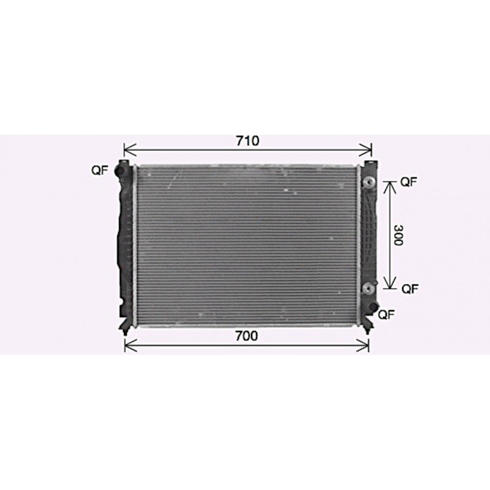 Image for AVA Cooling - Radiator