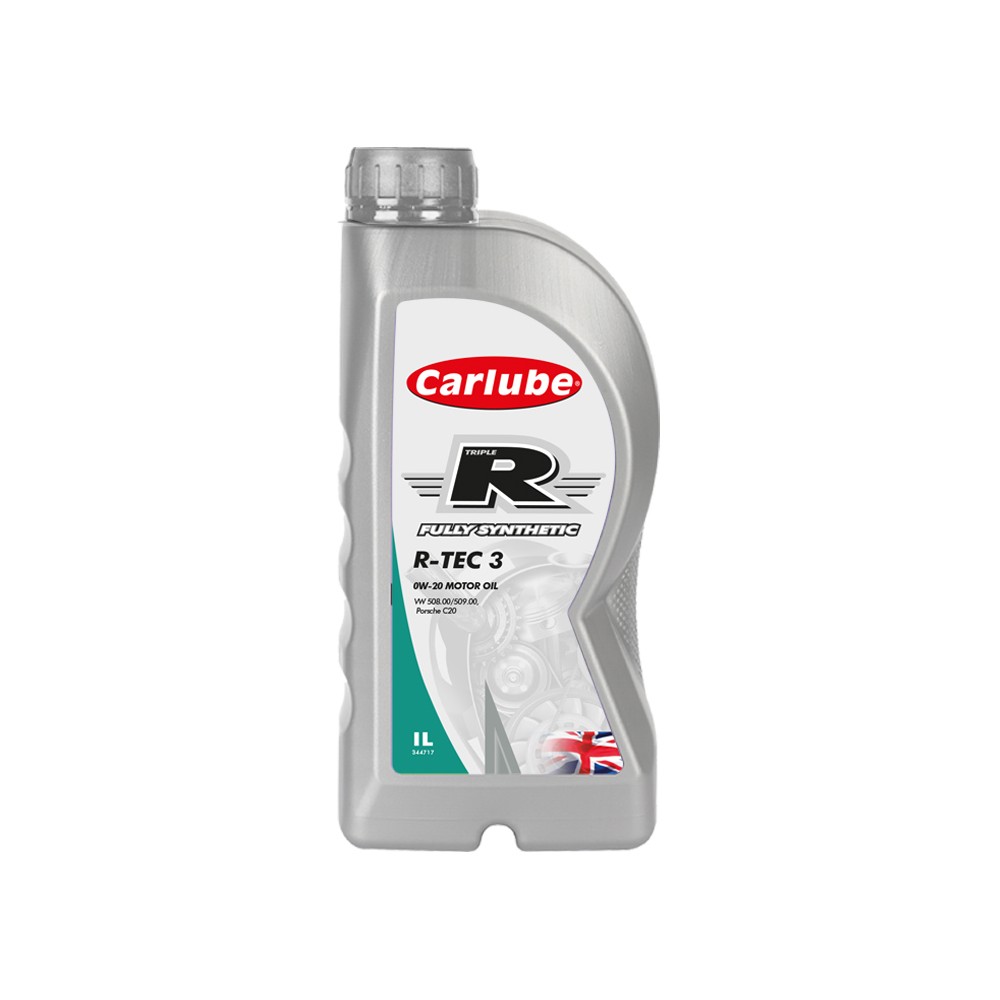 Image for Triple-R R-TEC-3 0W-20 VW Fully Synthetic 1 Litre