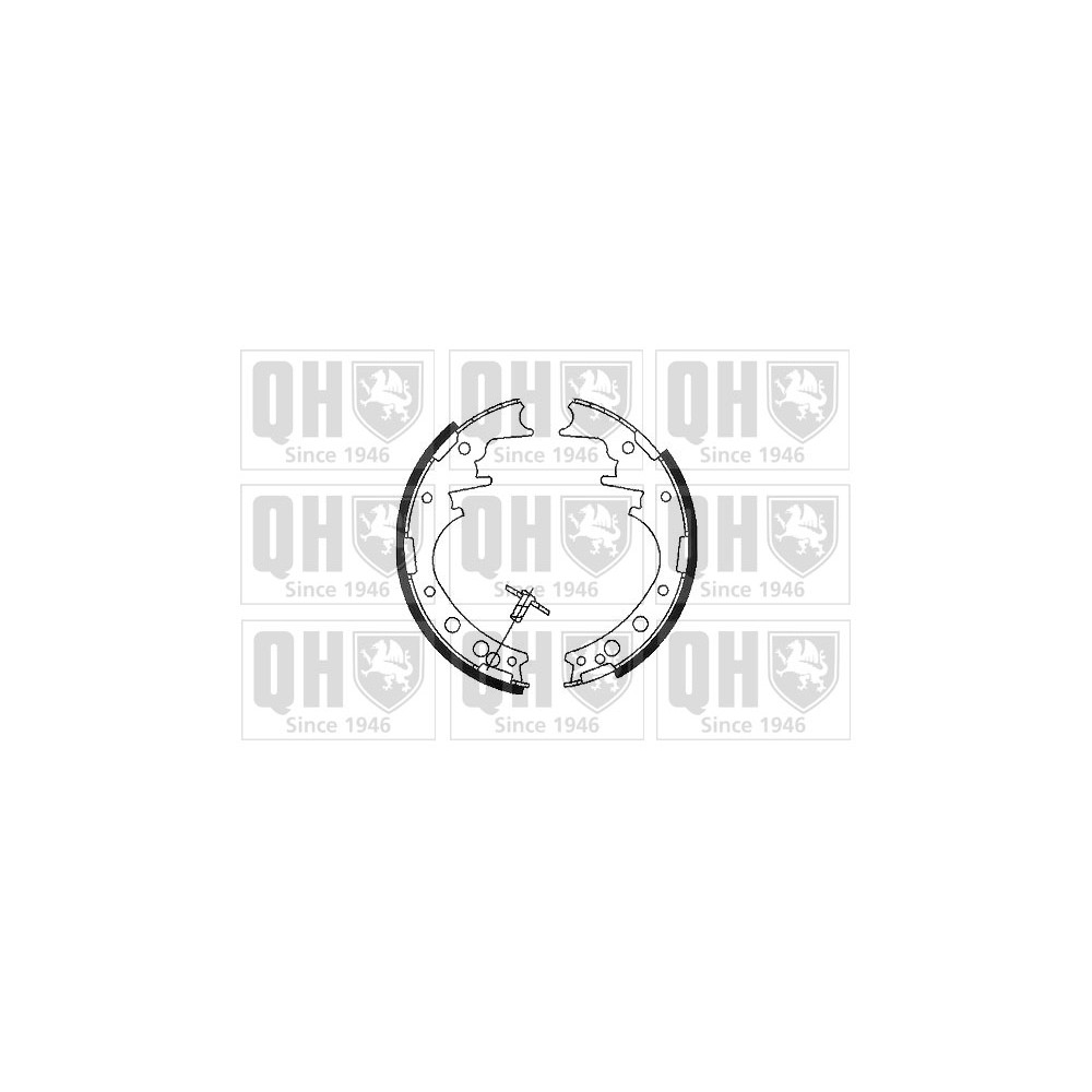 Image for QH BS759 Brake Shoes