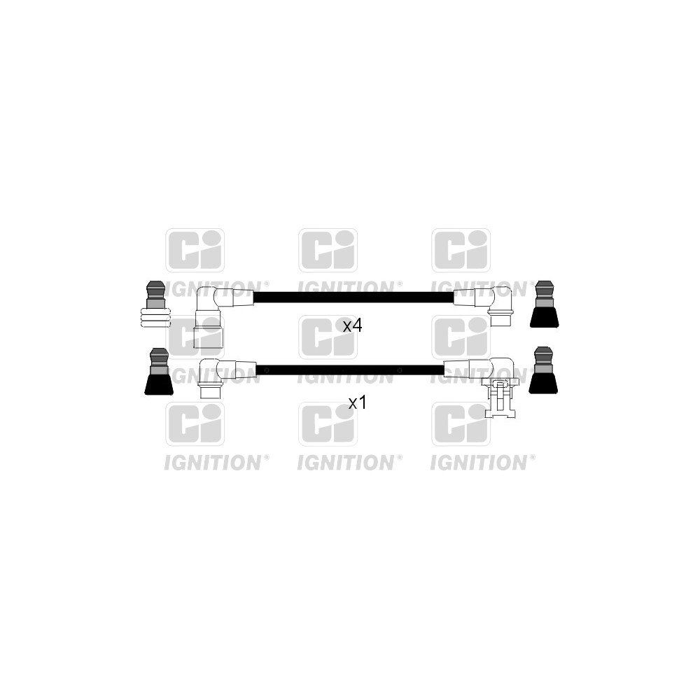 Image for CI XC1098 Ignition Lead Set