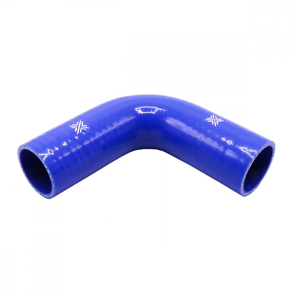 Image for Pipercross Performance Silicone HoseBlue 90Ã‚Â° 50.8mm bore  15