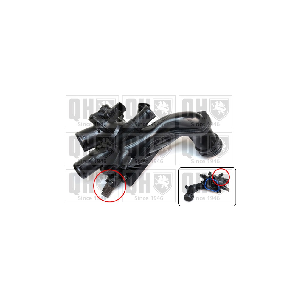 Image for QH QTH952K Thermostat Kit