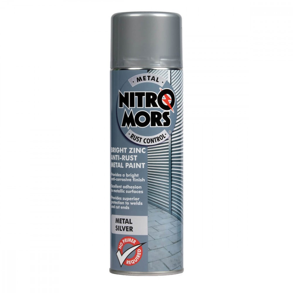 Image for Nitromors Bright Zinc Paint 500ml