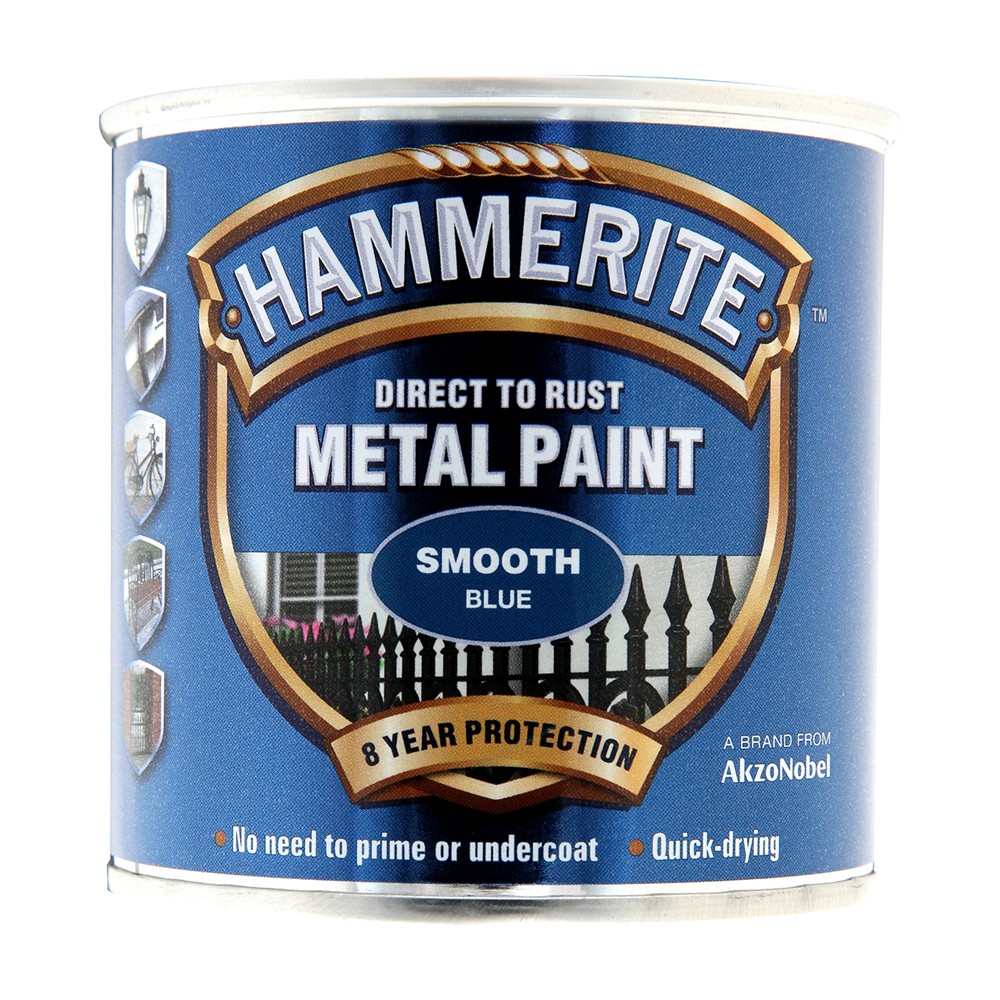 Image for Hammerite Smo Blu 250ml