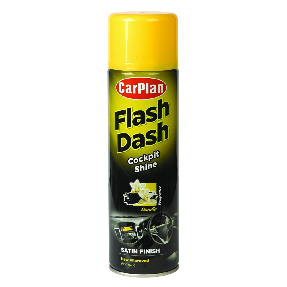 Image for CarPlan FSV506 Flash Dash Satin - Vanill